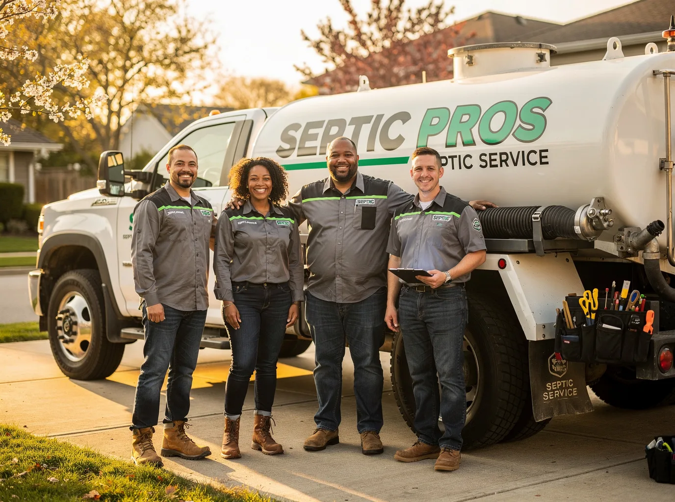 Septic Tank Pumping company in Shorterville, AL