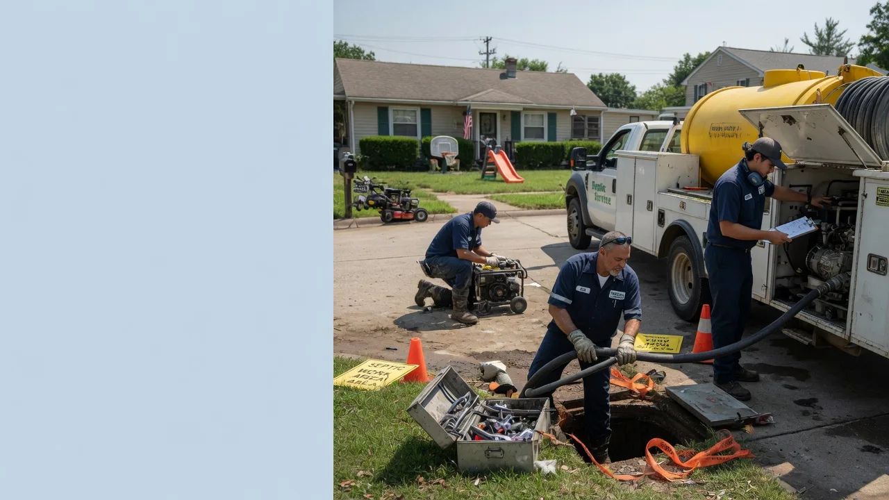 Septic Tank Pumping in Shorterville, AL near me